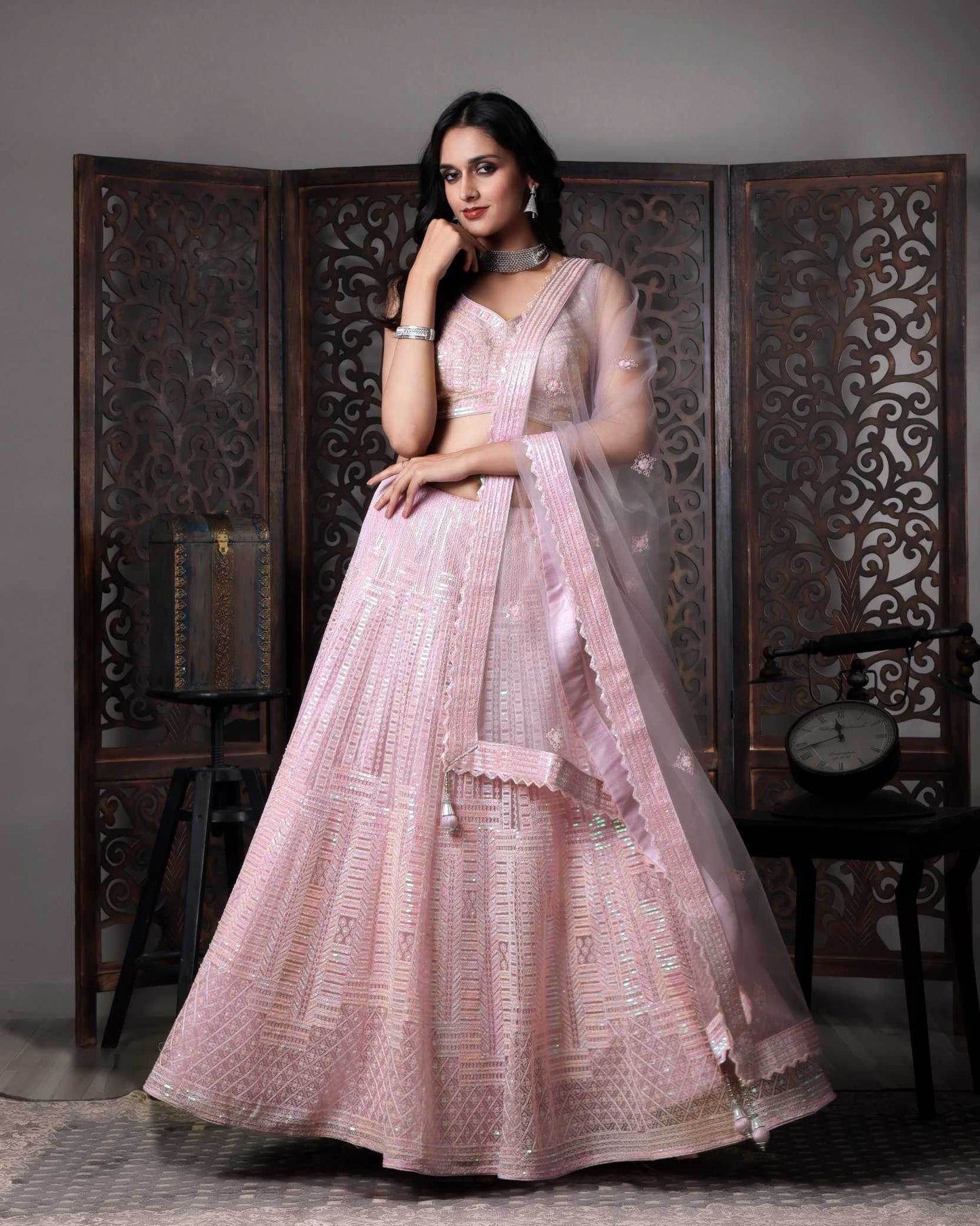 Elegant Bridal Designer Lehenga Choli for Special Day - MYLUXURY LANE ENTERPRISE