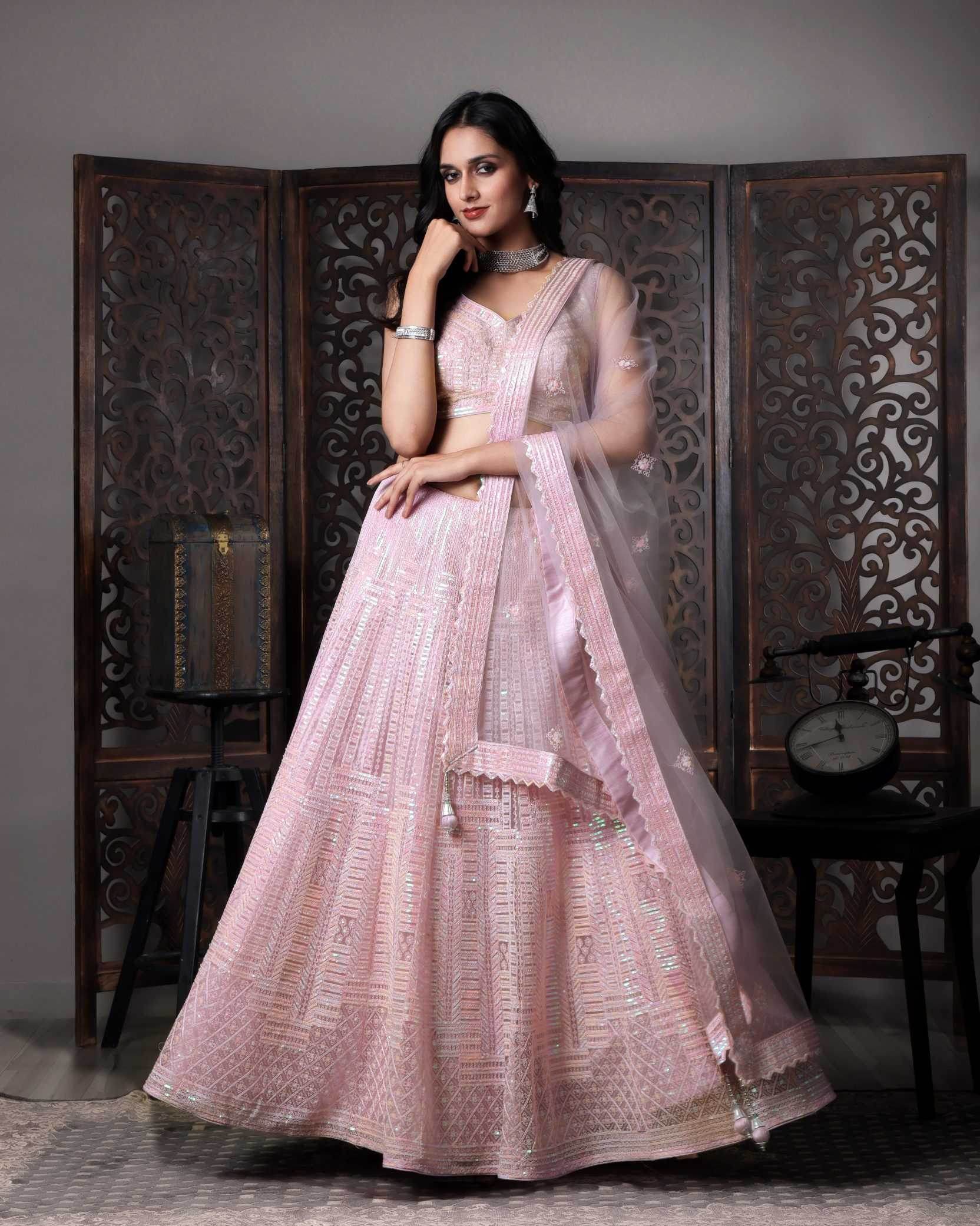 Elegant Bridal Designer Lehenga Choli for Special Day - MYLUXURY LANE ENTERPRISE