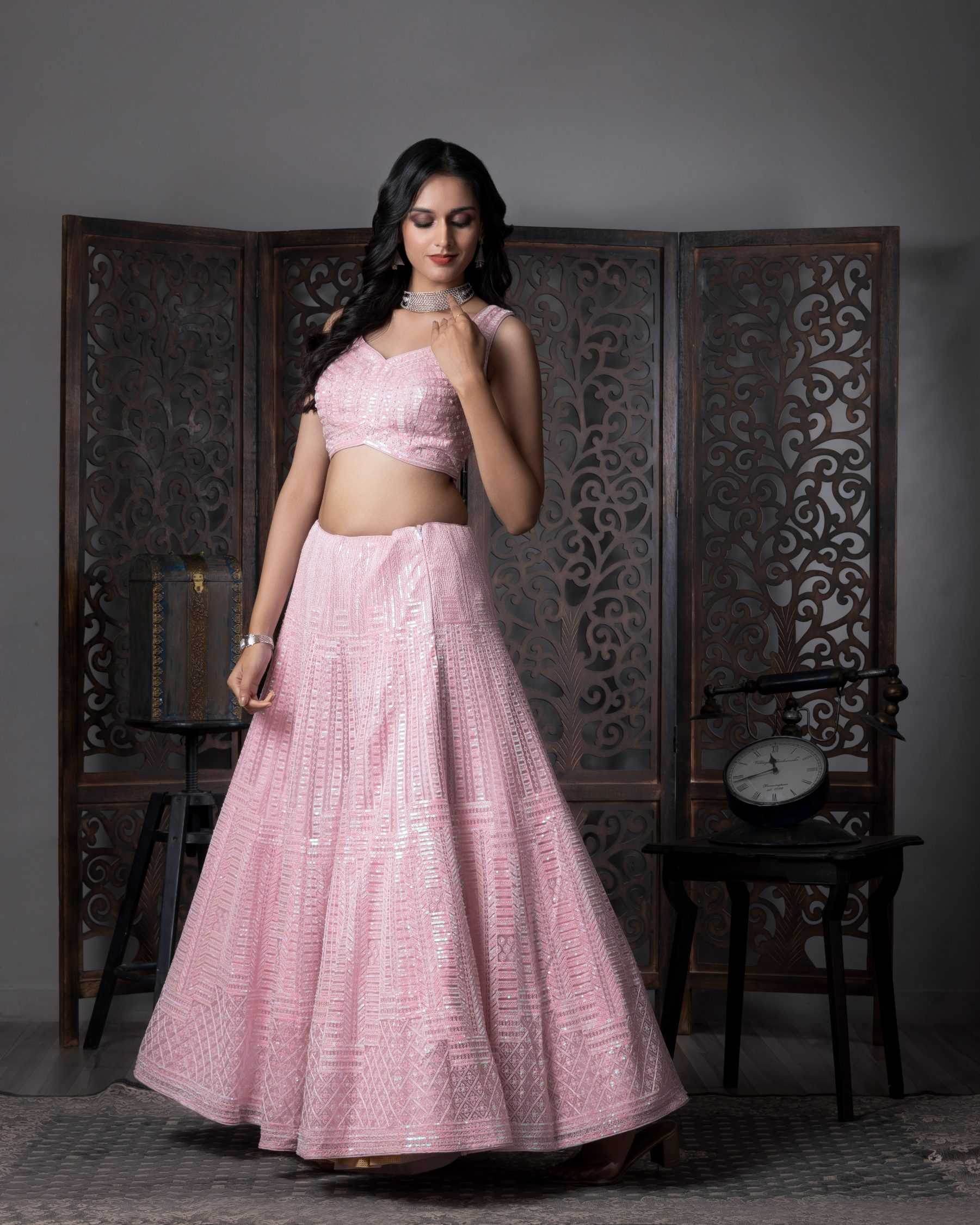 Elegant Bridal Designer Lehenga Choli for Special Day - MYLUXURY LANE ENTERPRISE