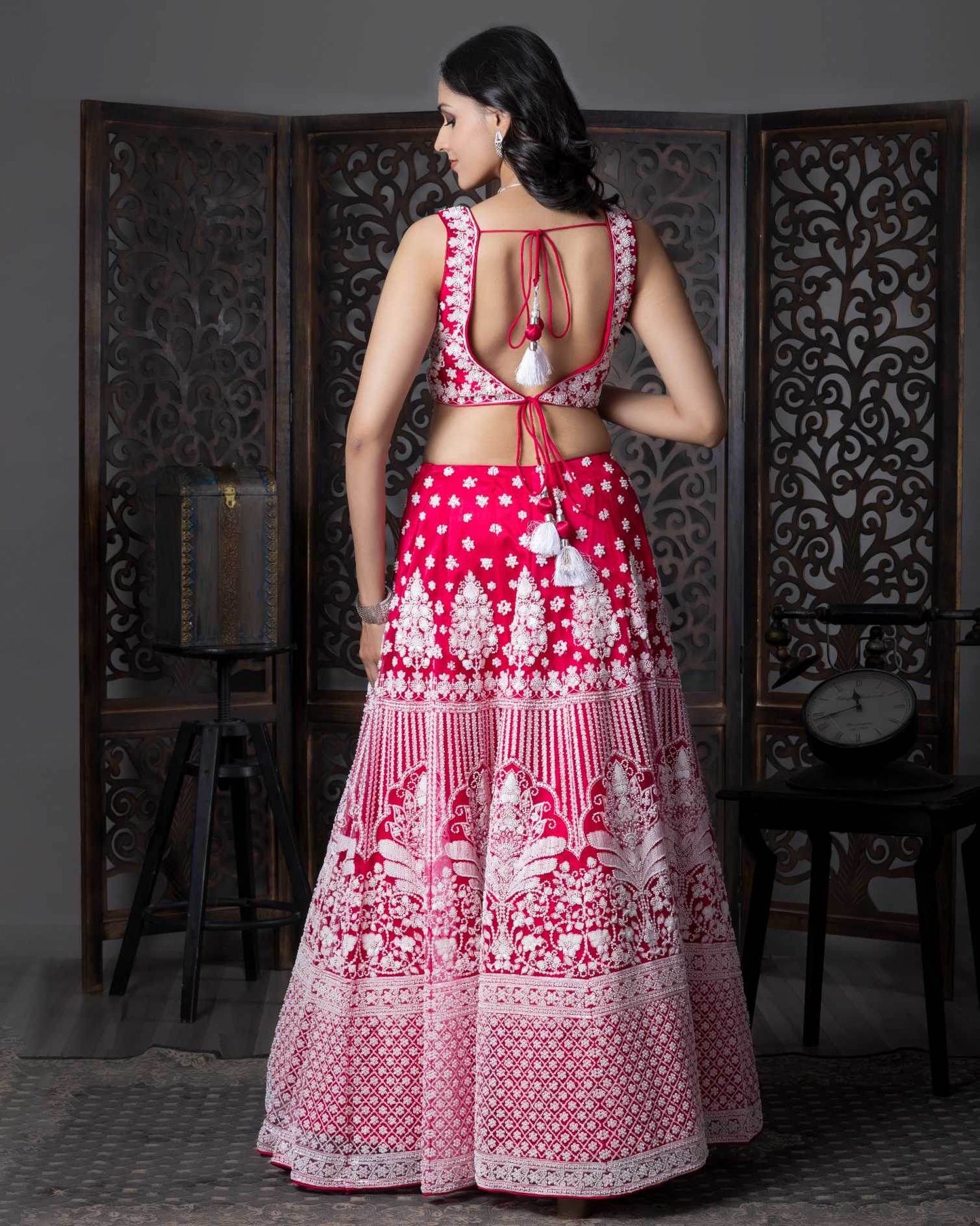 Elegant Bridal Designer Lehenga Choli for Special Day - MYLUXURY LANE ENTERPRISE