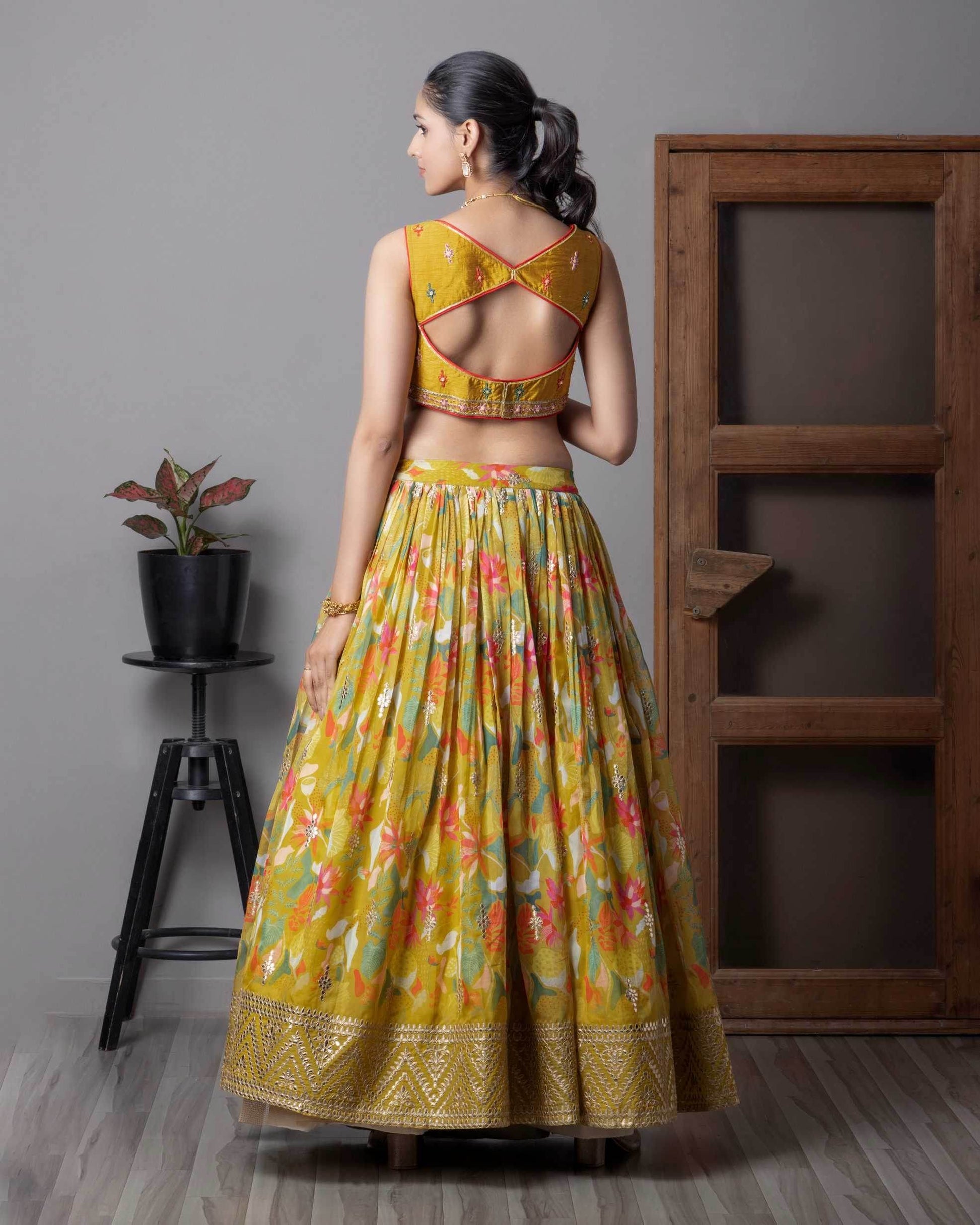 Elegant Bridal Designer Lehenga Choli for Special Day - MYLUXURY LANE ENTERPRISE