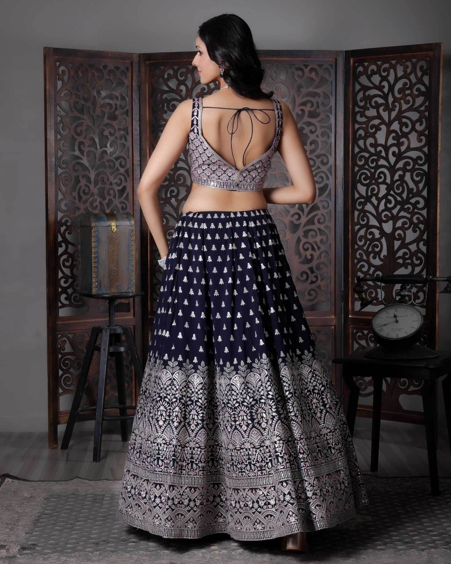 Elegant Bridal Designer Lehenga Choli for Special Day - MYLUXURY LANE ENTERPRISE