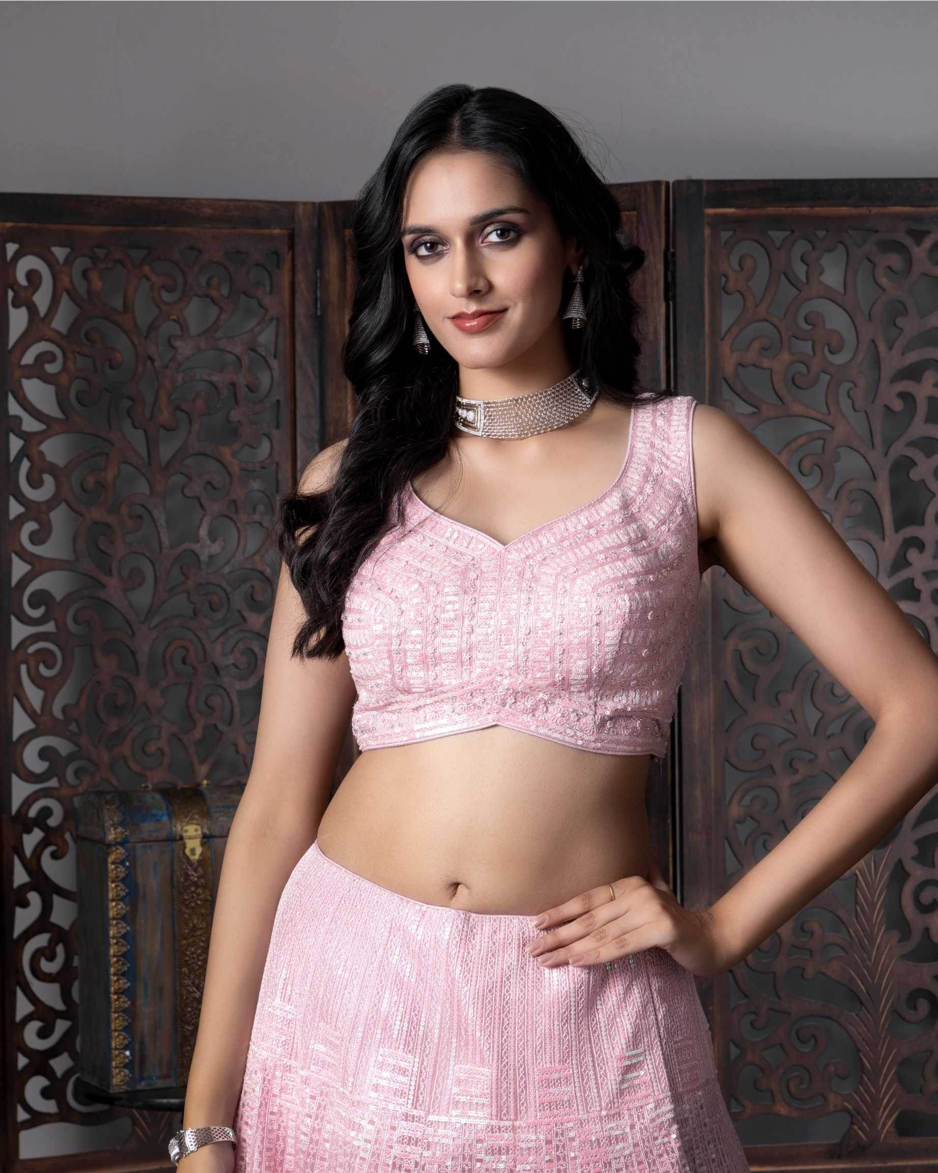 Elegant Bridal Designer Lehenga Choli for Special Day - MYLUXURY LANE ENTERPRISE