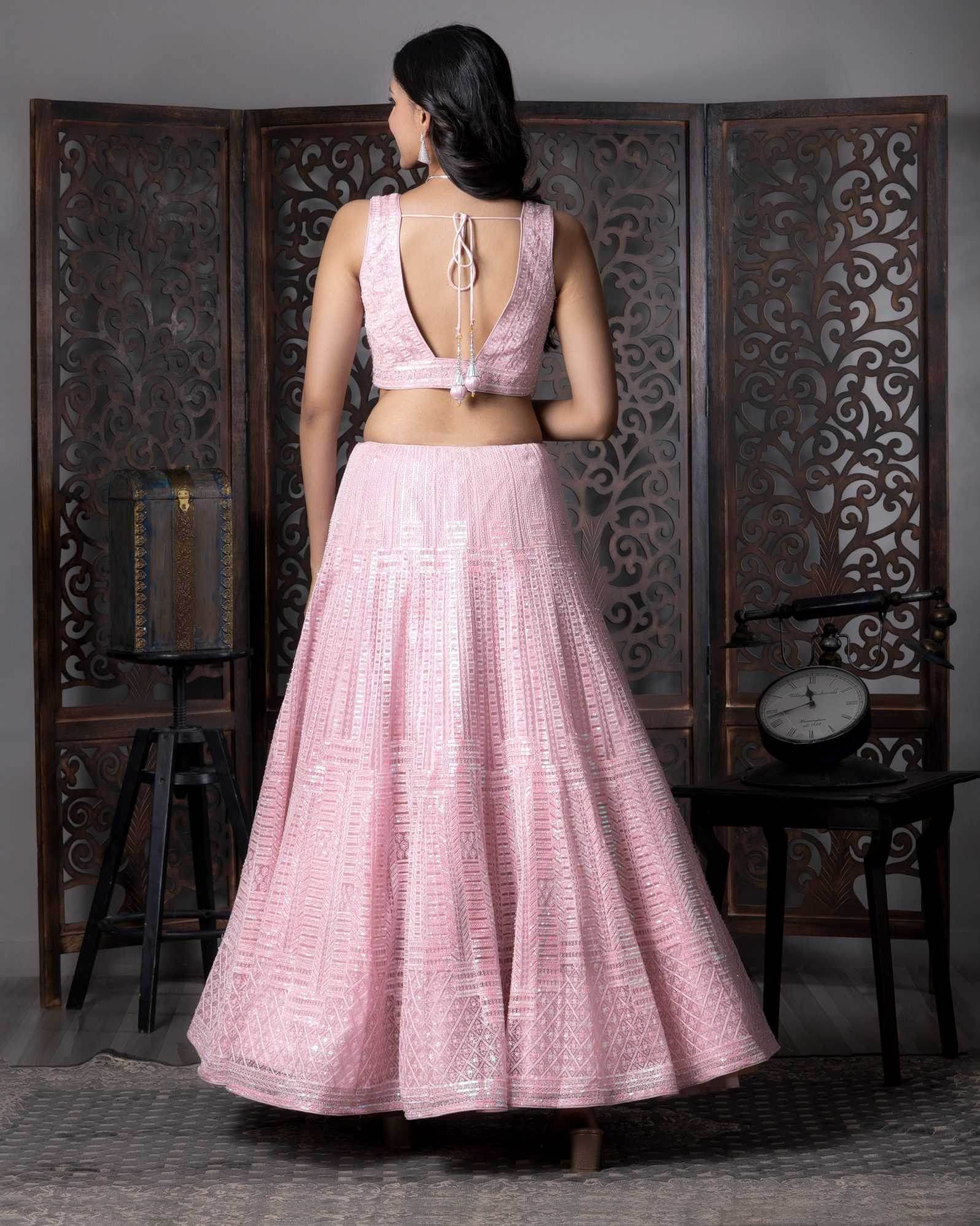 Elegant Bridal Designer Lehenga Choli for Special Day - MYLUXURY LANE ENTERPRISE