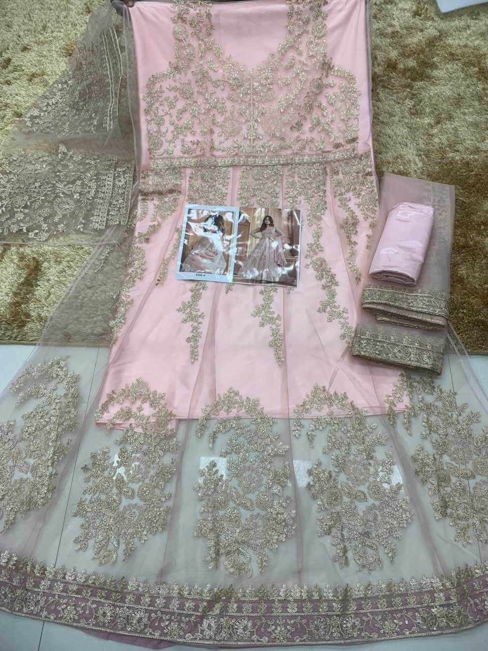 Embroidery Net Gown - MYLUXURY LANE ENTERPRISE