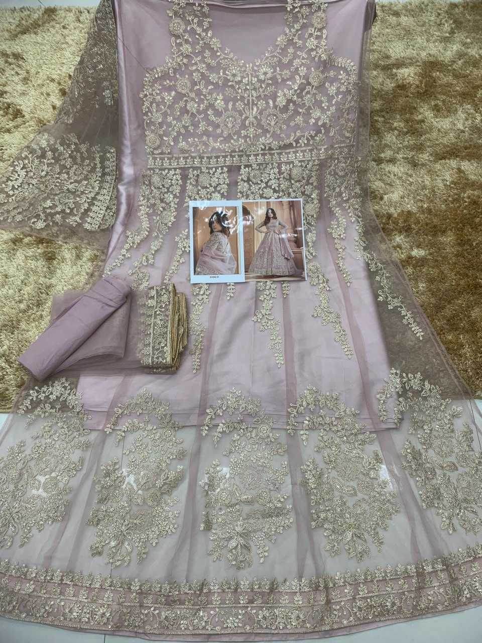 Embroidery Net Gown - MYLUXURY LANE ENTERPRISE