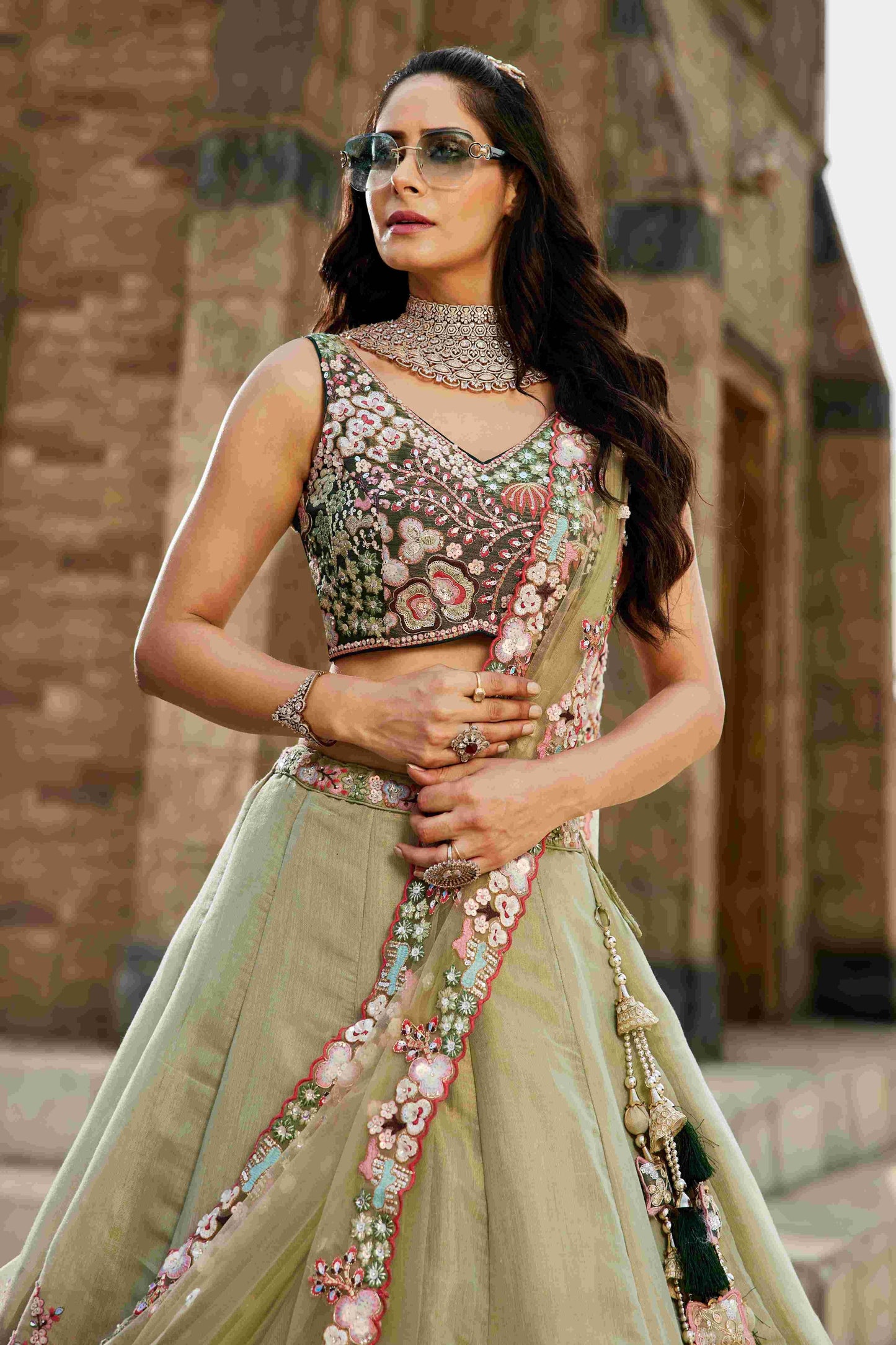 Elegant Net Designer Lehenga for Special Occasions - MYLUXURY LANE ENTERPRISE