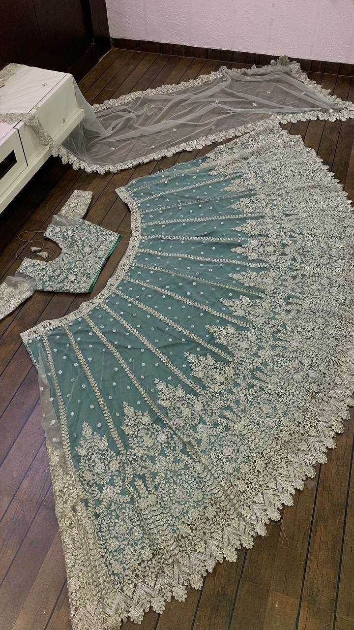 Exquisite Sequins Lehenga for Festive Celebrations - MYLUXURY LANE ENTERPRISE