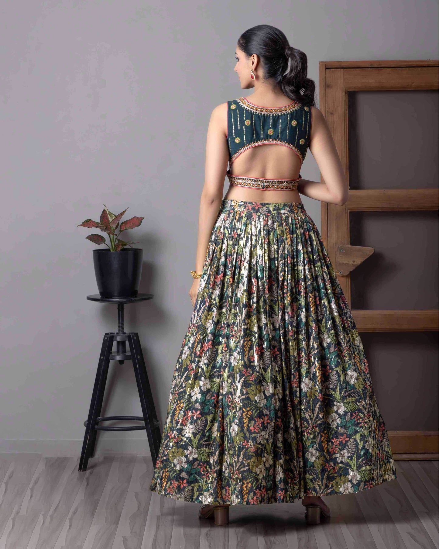 Elegant Organza Wedding Lehengas for Modern Brides - MYLUXURY LANE ENTERPRISE