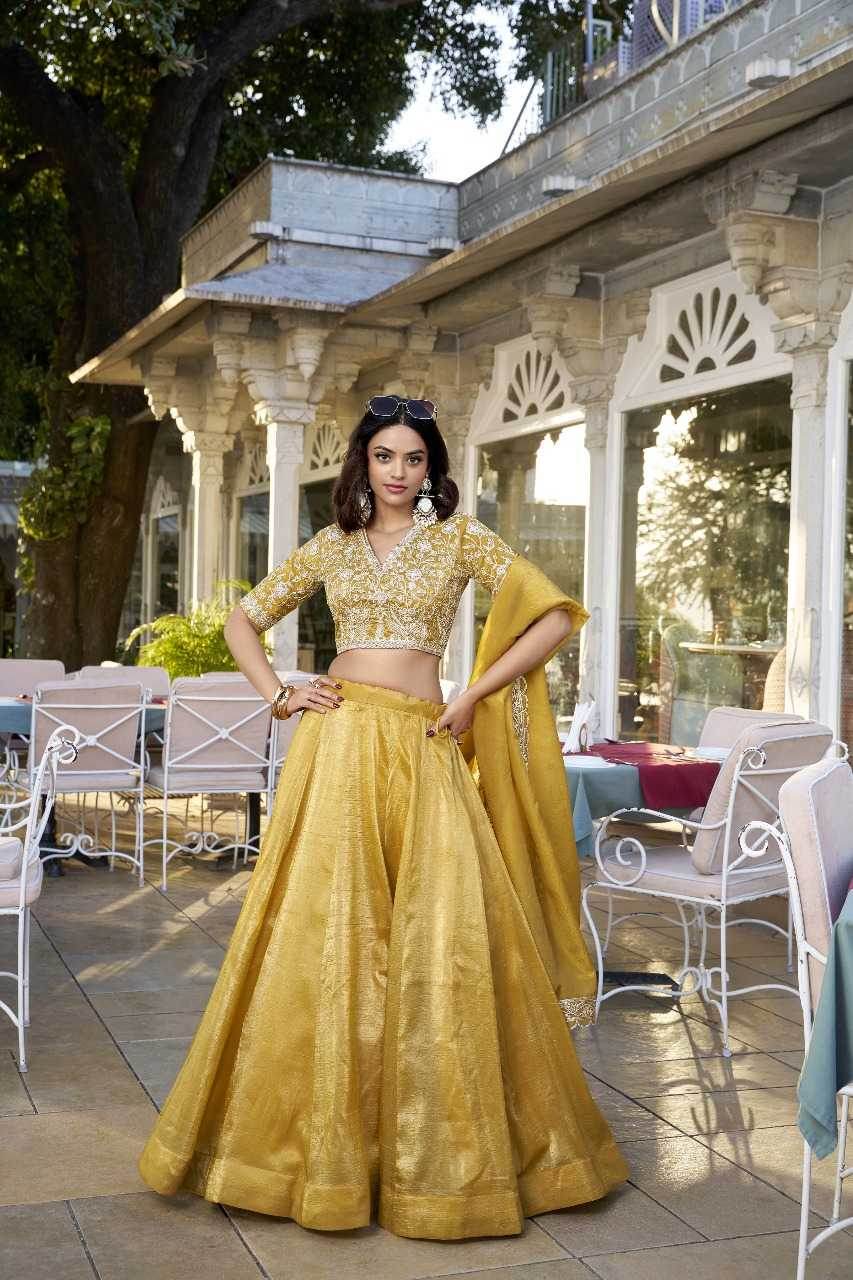 Designer Lehenga - MYLUXURY LANE ENTERPRISE