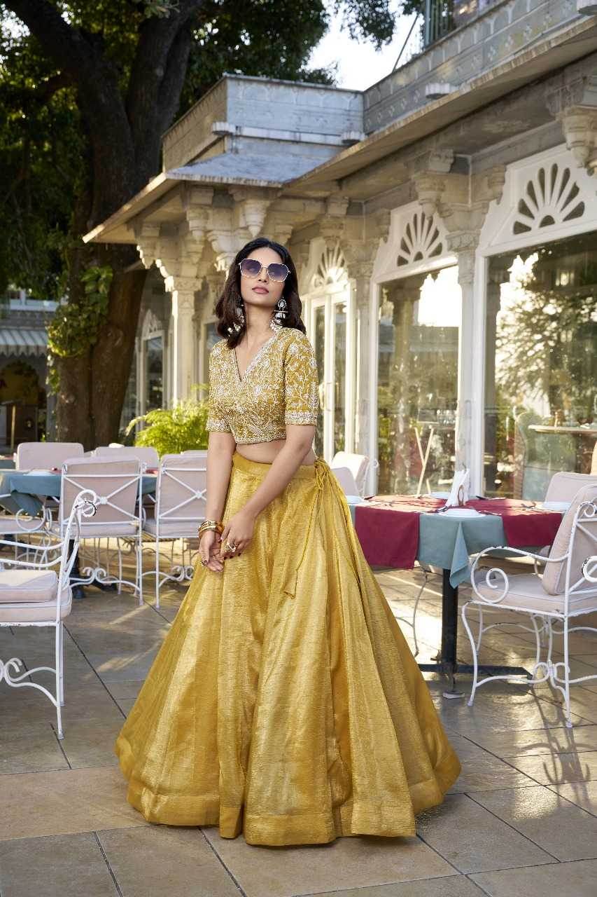 Designer Lehenga - MYLUXURY LANE ENTERPRISE