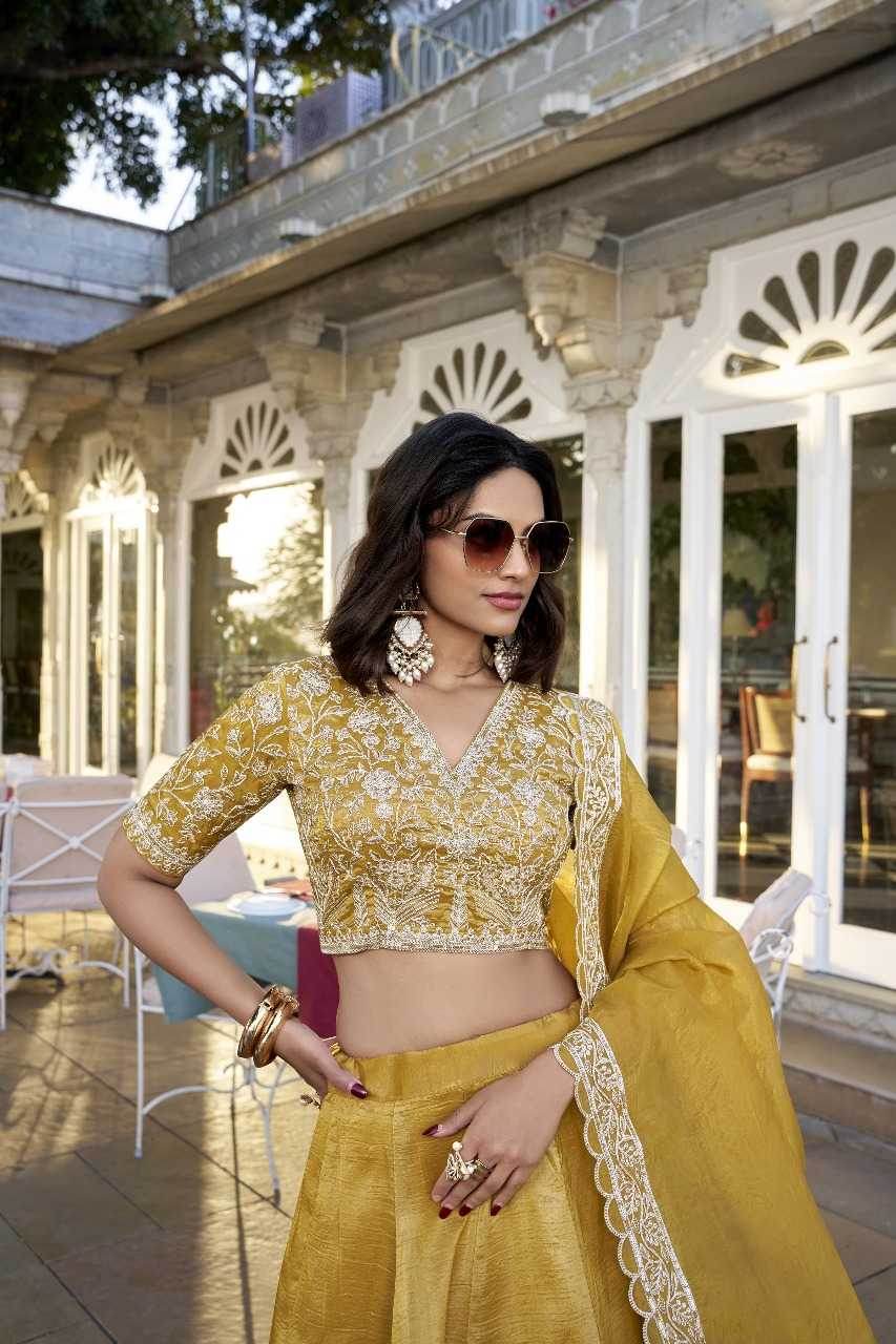 Designer Lehenga - MYLUXURY LANE ENTERPRISE