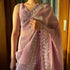 DESIGNER PARTY WEAR SILK SAREE - MYLUXURY LANE ENTERPRISE