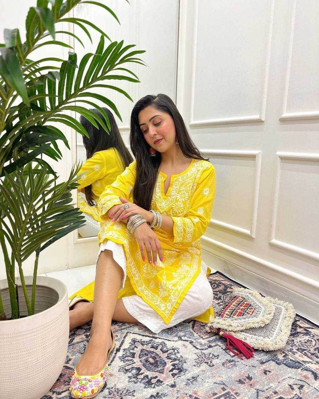 EMBROIDERED KURTI - MYLUXURY LANE ENTERPRISE