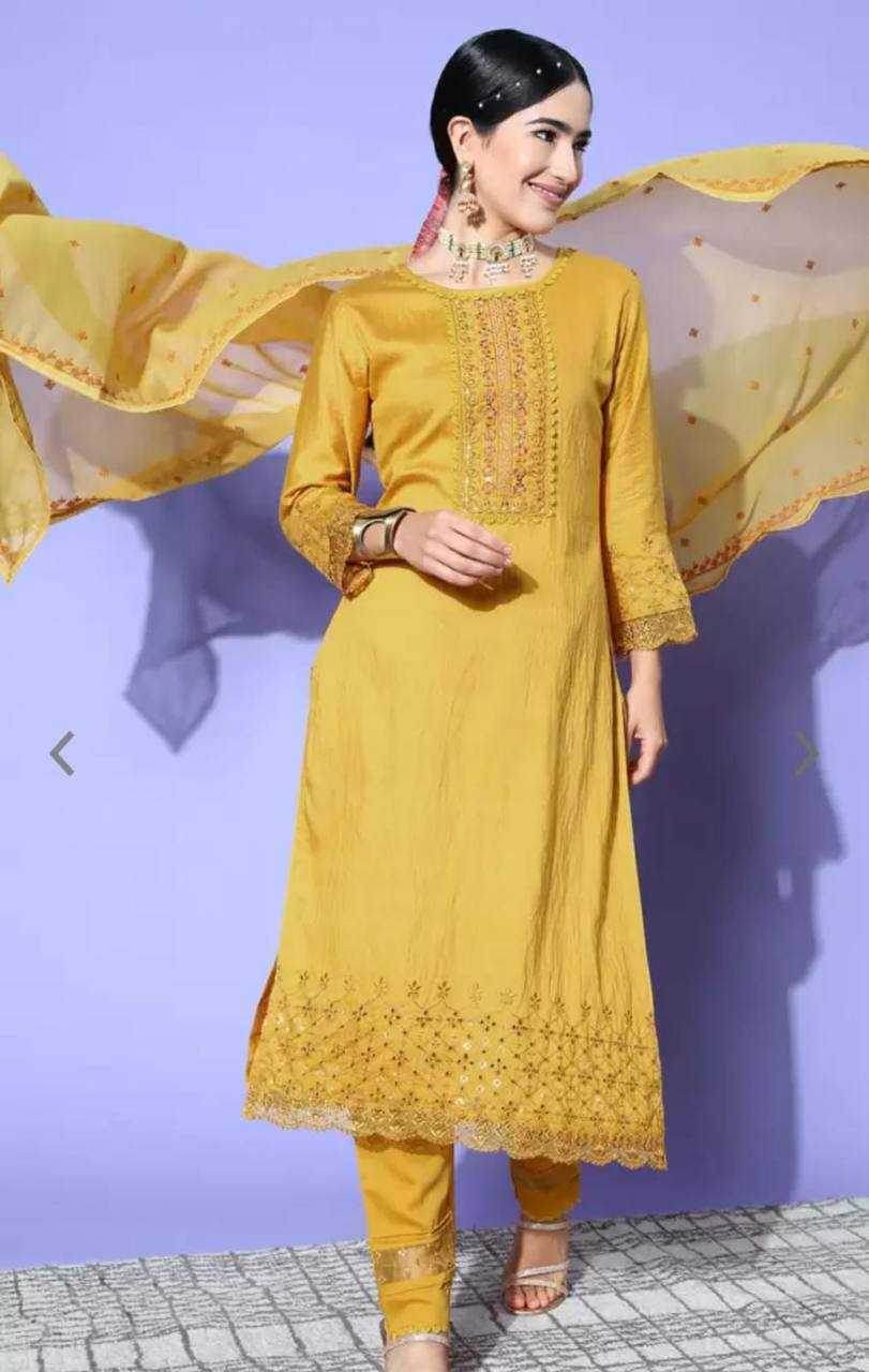 EMBROIDERY PARTY SUIT - MYLUXURY LANE ENTERPRISE