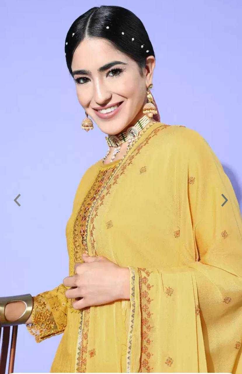 EMBROIDERY PARTY SUIT - MYLUXURY LANE ENTERPRISE