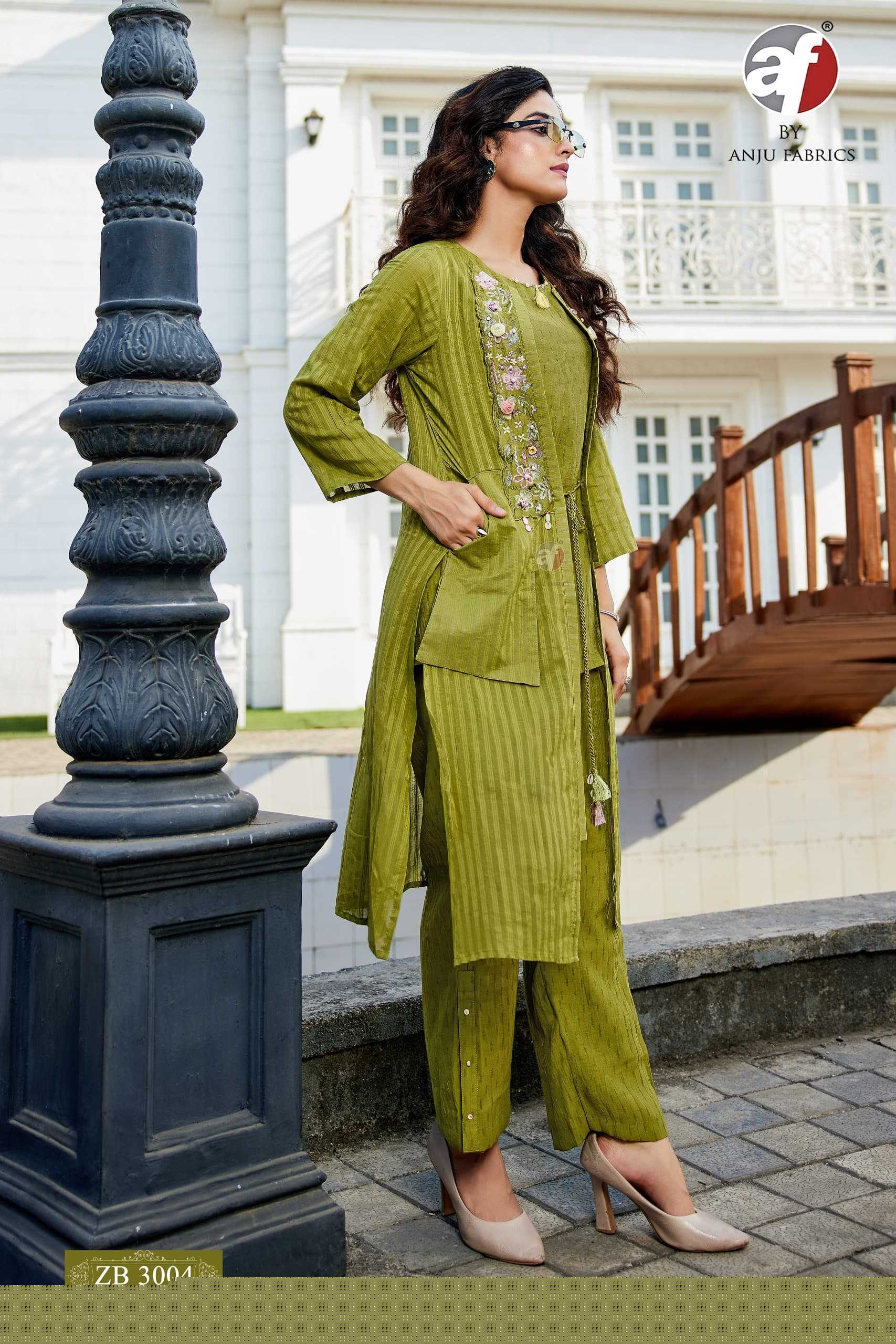 Embroidered Kurtis Tail Cut Kurti - MYLUXURY LANE ENTERPRISE