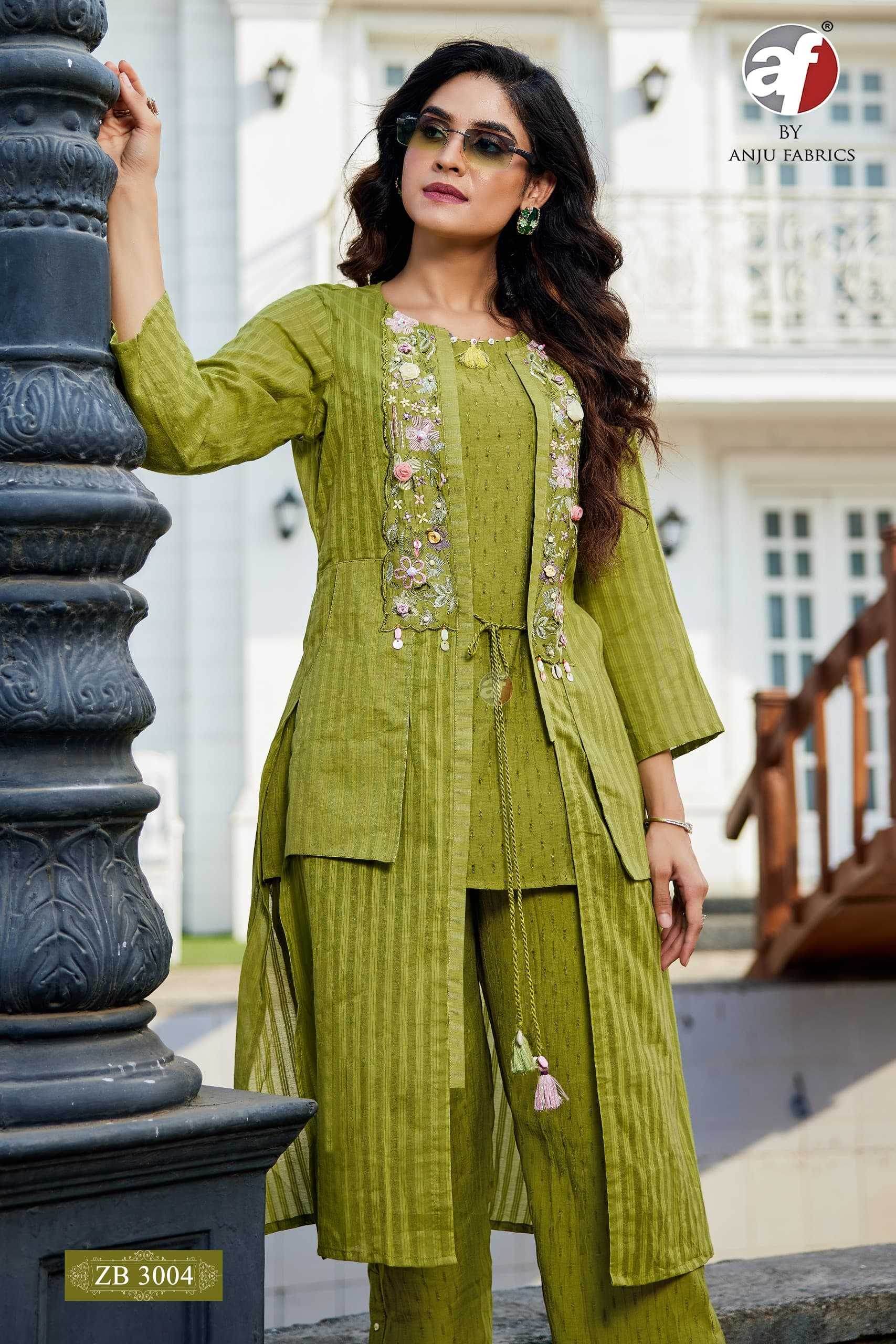 Embroidered Kurtis Tail Cut Kurti - MYLUXURY LANE ENTERPRISE