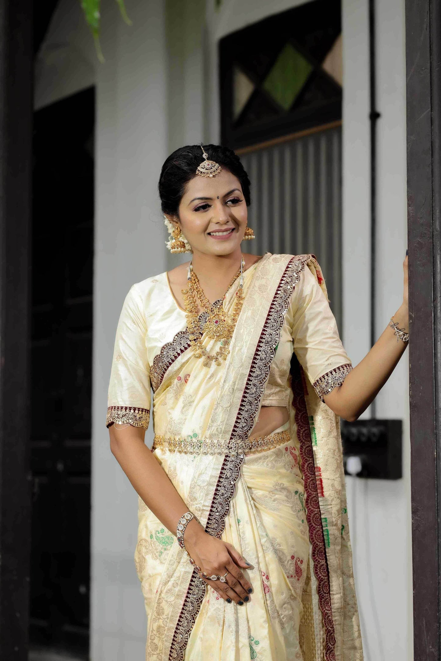 Dola Ladies Silk Sarees - MYLUXURY LANE ENTERPRISE