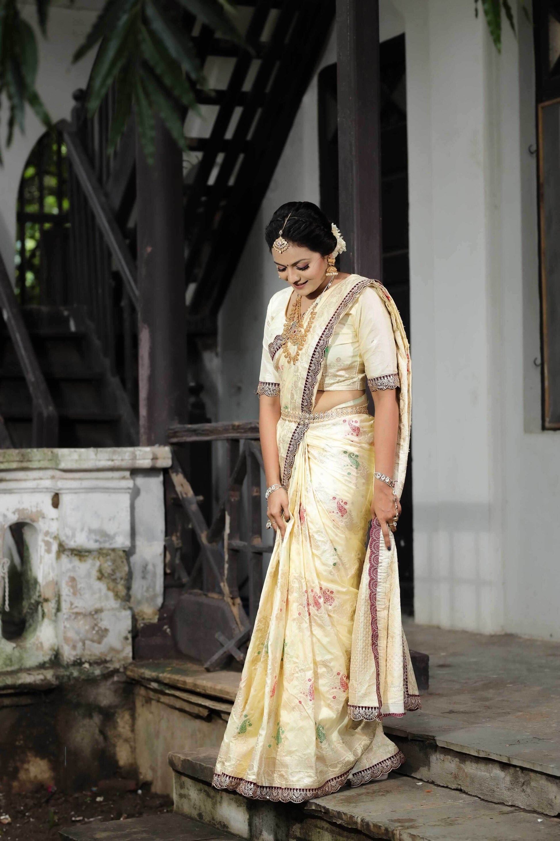 Dola Ladies Silk Sarees - MYLUXURY LANE ENTERPRISE
