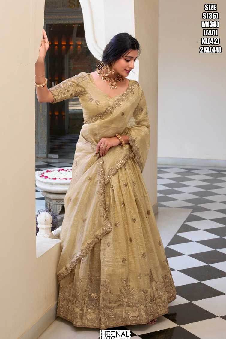 Embroidered Designer Lehenga Choli for Festive Elegance - MYLUXURY LANE ENTERPRISE