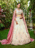 Elegant Tissue Designer Lehenga for Modern Elegance - MYLUXURY LANE ENTERPRISE