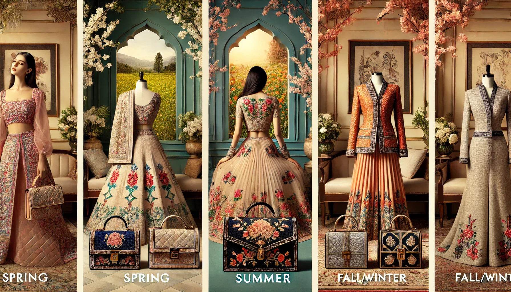 Seasonal Fashion Trends: Luxury Looks for the Upcoming Seasons - MYLUXURY LANE ENTERPRISE