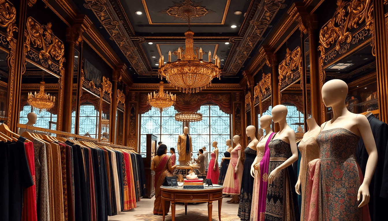 Elevating Indian Fashion Retail: The Rise of MyLuxury Lane - MYLUXURY LANE ENTERPRISE