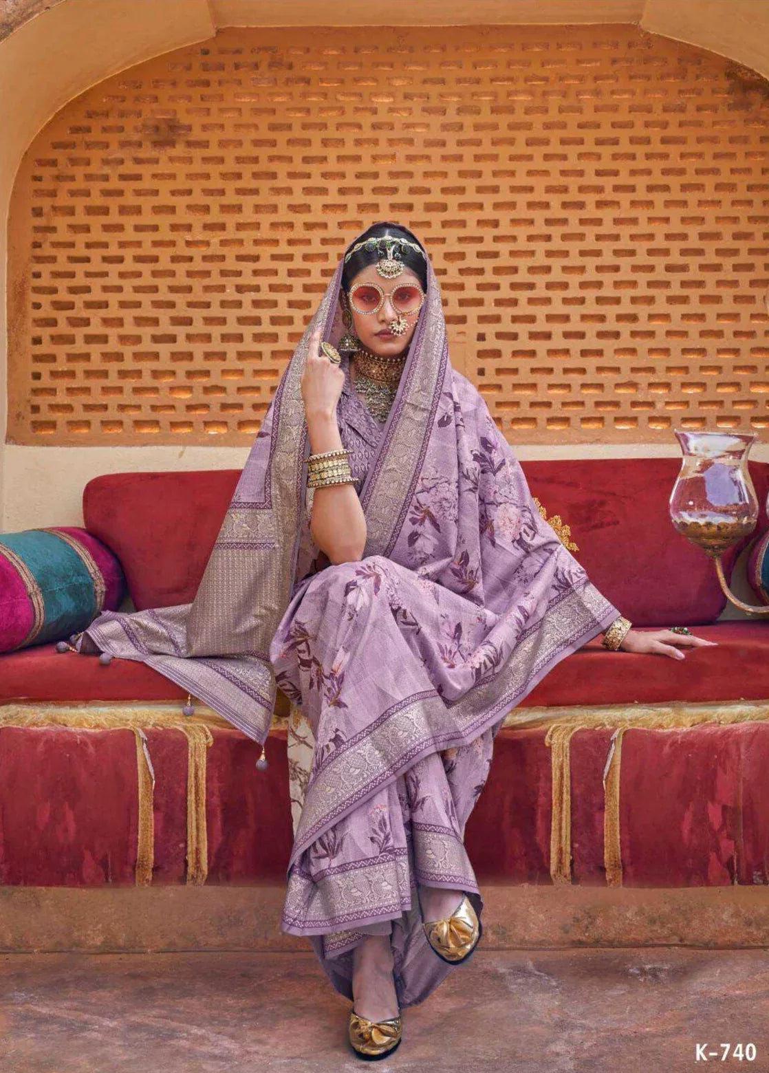 Sarees - MYLUXURY LANE ENTERPRISE