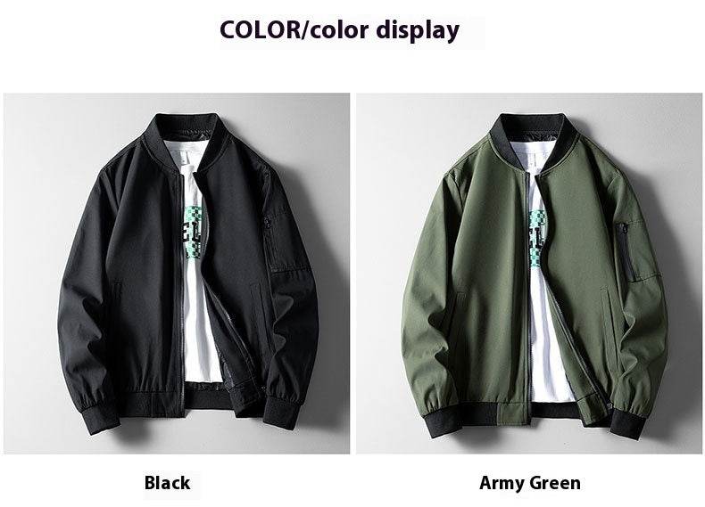 Casual Jacket Men's Coat - MYLUXURY LANE ENTERPRISE