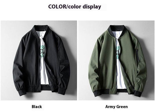 Casual Jacket Men's Coat - MYLUXURY LANE ENTERPRISE