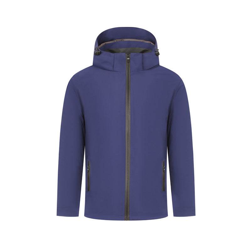 Single Layer Shell Jacket Outdoor Sports Waterproof Windproof Jacket - MYLUXURY LANE ENTERPRISE