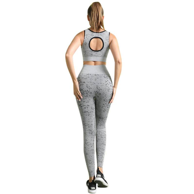 Sports Bra Fitness Running Yoga Pants Set - MYLUXURY LANE ENTERPRISE