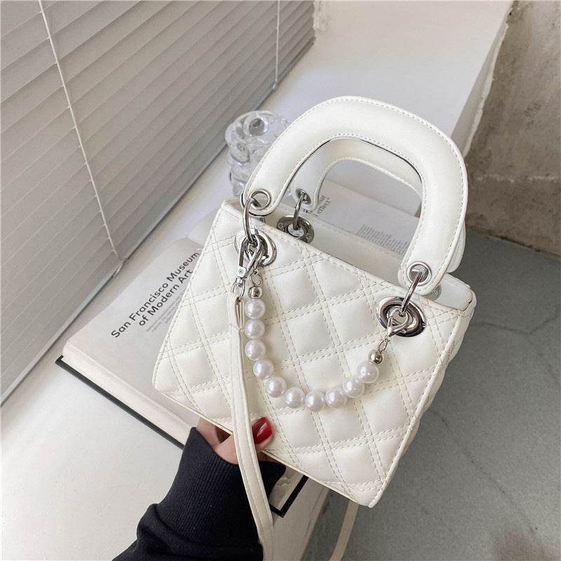All-match Crossbody Fairy Diamond Quilted Handbag - MYLUXURY LANE ENTERPRISE
