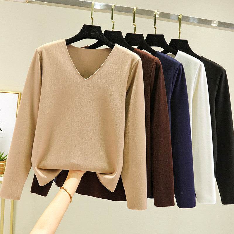 Heating Inner Wear Plus Size Home Bottoming Shirt - MYLUXURY LANE ENTERPRISE