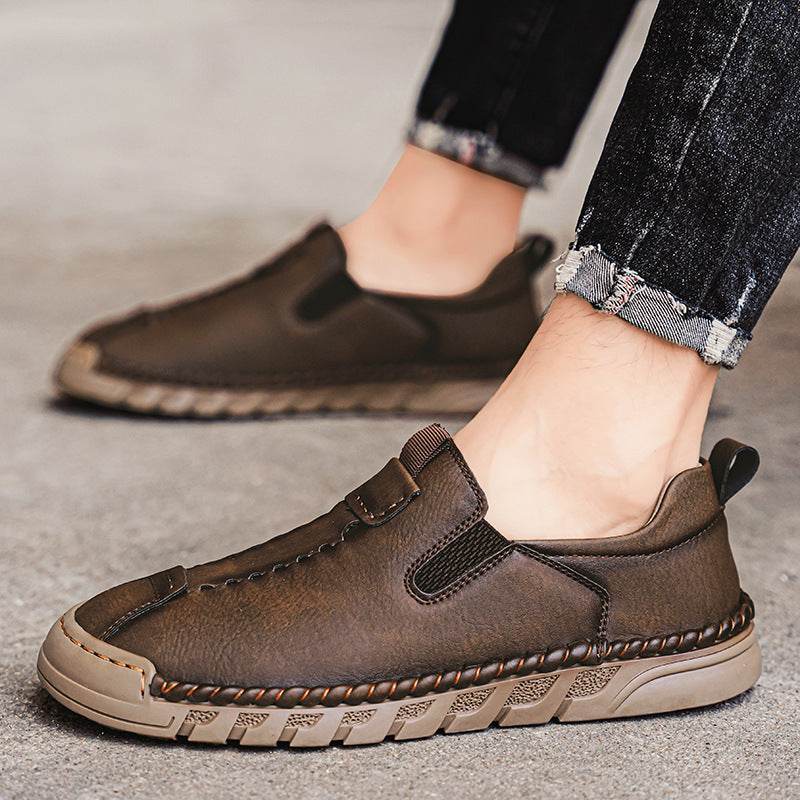 Men's Casual Pumps Soft Bottom shoes - MYLUXURY LANE ENTERPRISE