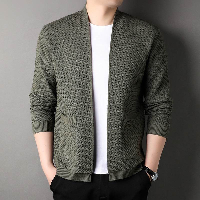 Autumn Hollow Knitted Cardigan Coat - MYLUXURY LANE ENTERPRISE