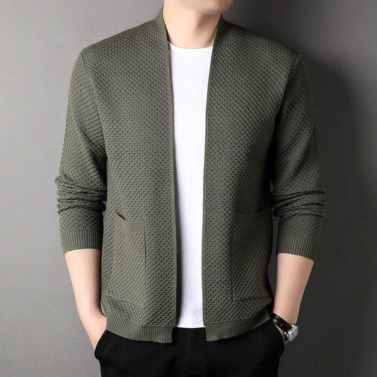 Autumn Hollow Knitted Cardigan Coat - MYLUXURY LANE ENTERPRISE