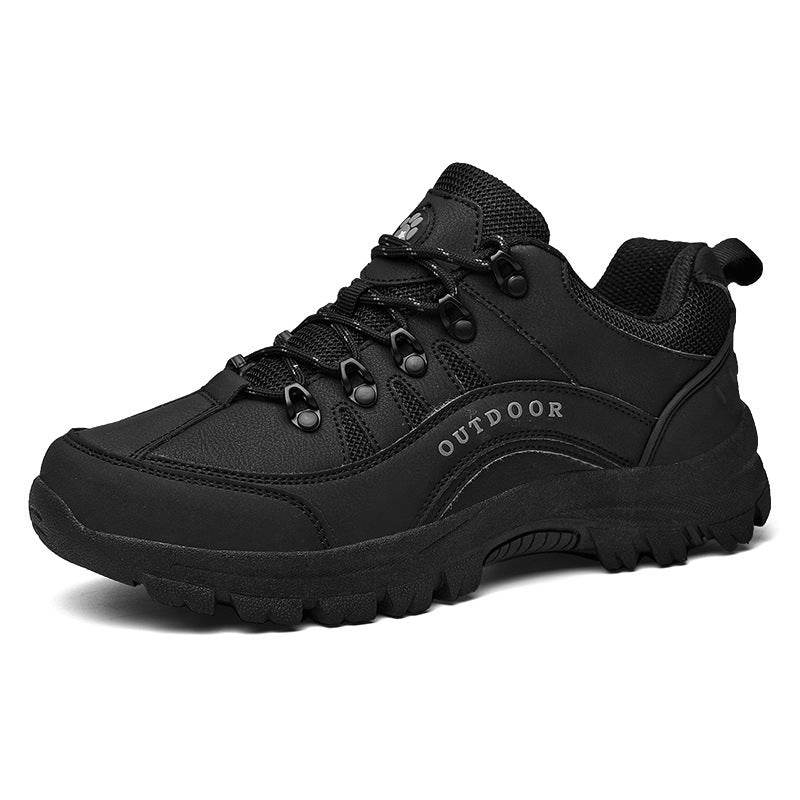 Outdoor Sports Leather Low-top Hiking Shoes - MYLUXURY LANE ENTERPRISE
