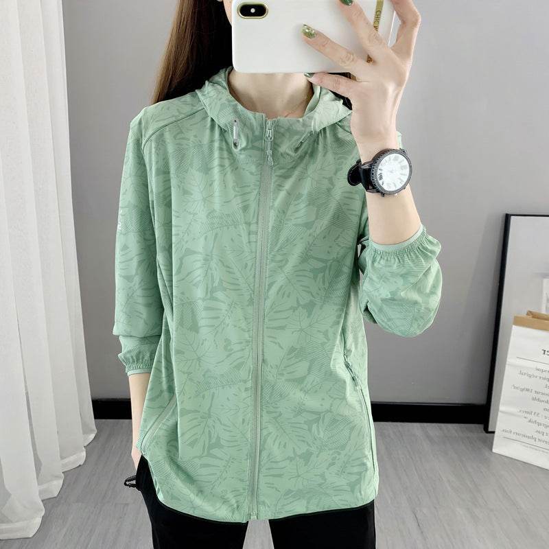 UV Protection Breathable Stretch Coat Sports - MYLUXURY LANE ENTERPRISE