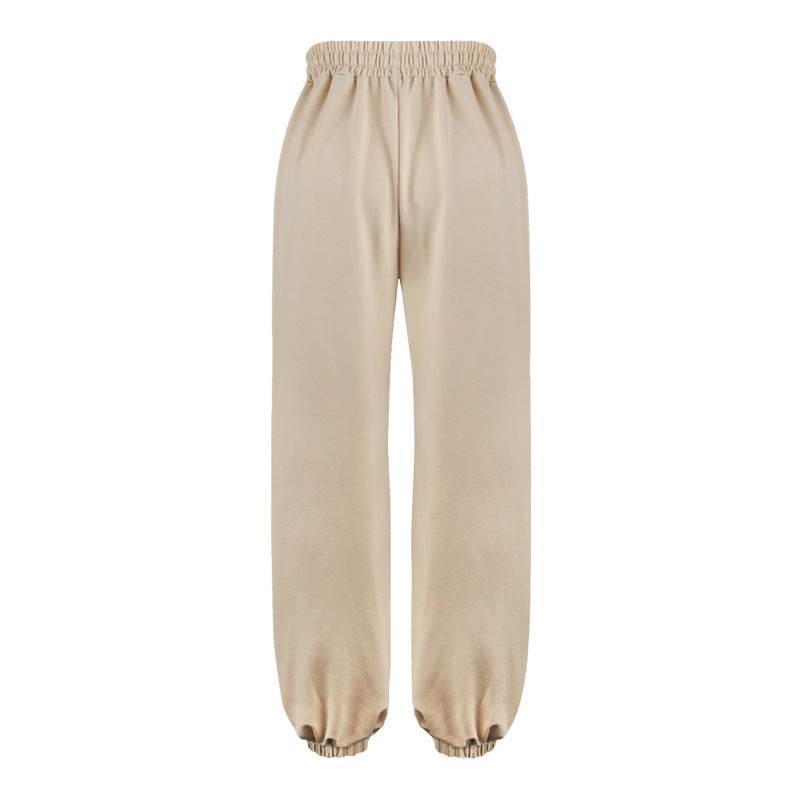 Women's Ethnic Loose Stitching Sweatpants - MYLUXURY LANE ENTERPRISE