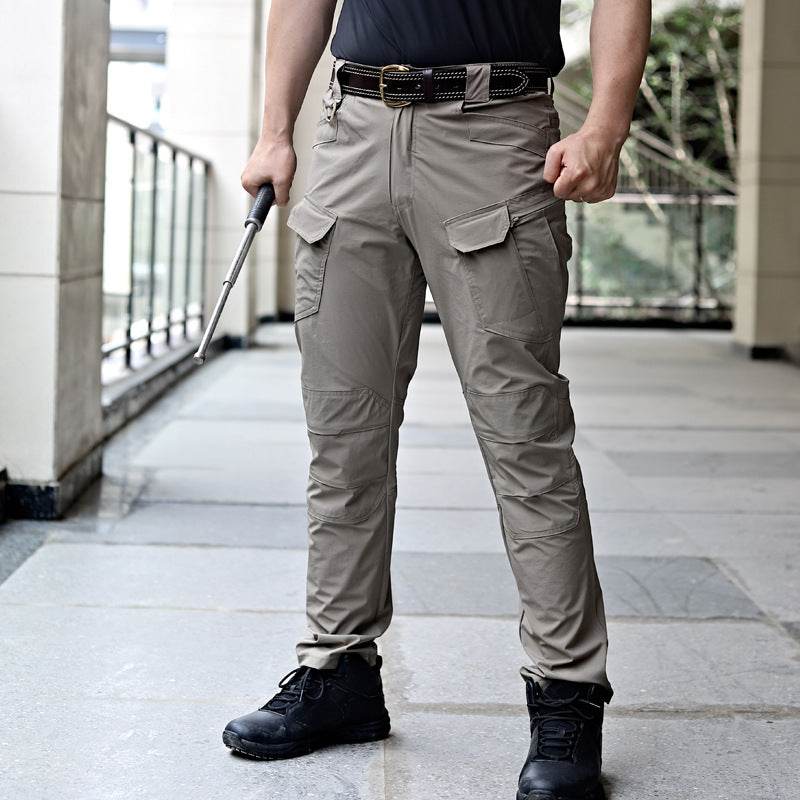 Thin Stretch Comfortable Trousers Outdoor Tactics More Than Breathable Quick-drying Pants Pockets - MYLUXURY LANE ENTERPRISE