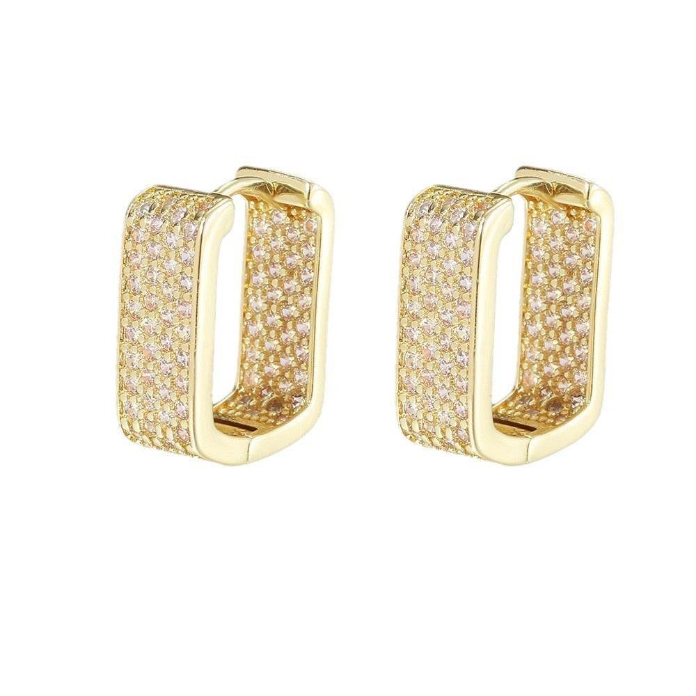Simple Entry Lux Micro Inlaid Zircon Ear Clip - MYLUXURY LANE ENTERPRISE