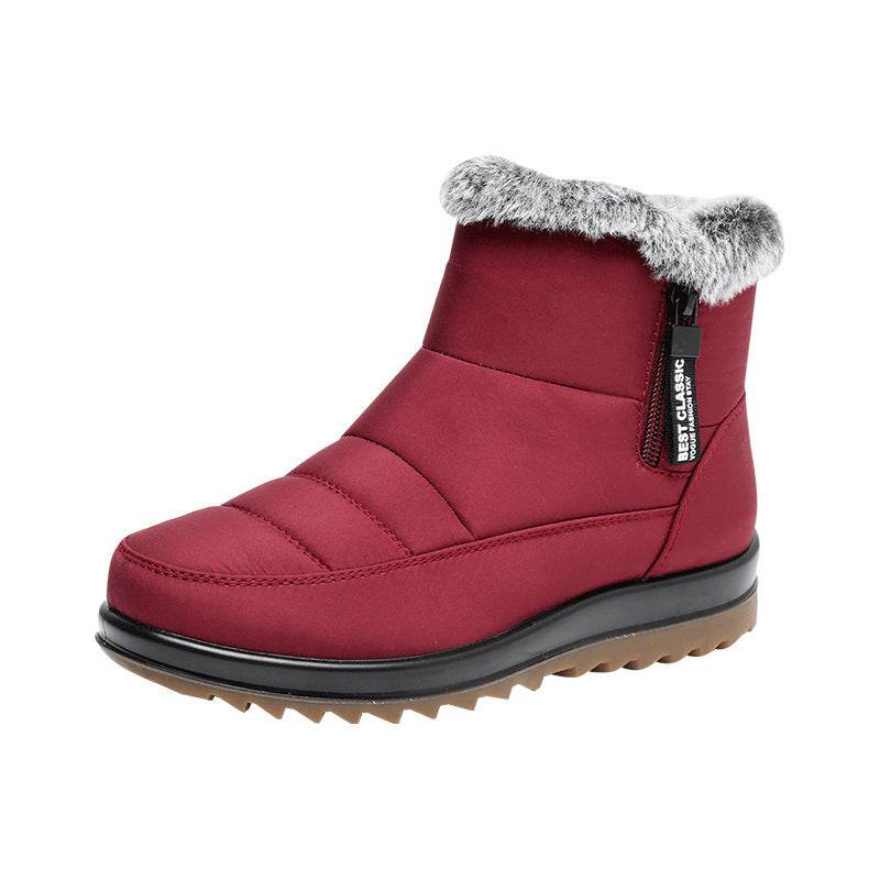 Full Tendon Bottom Mother's Cotton Boots Non-slip - MYLUXURY LANE ENTERPRISE