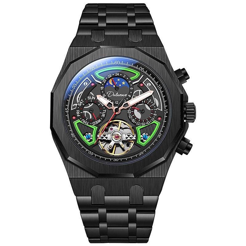 Fully Automatic Men's Mechanical Watch Royal Oak Sports Waterproof - MYLUXURY LANE ENTERPRISE