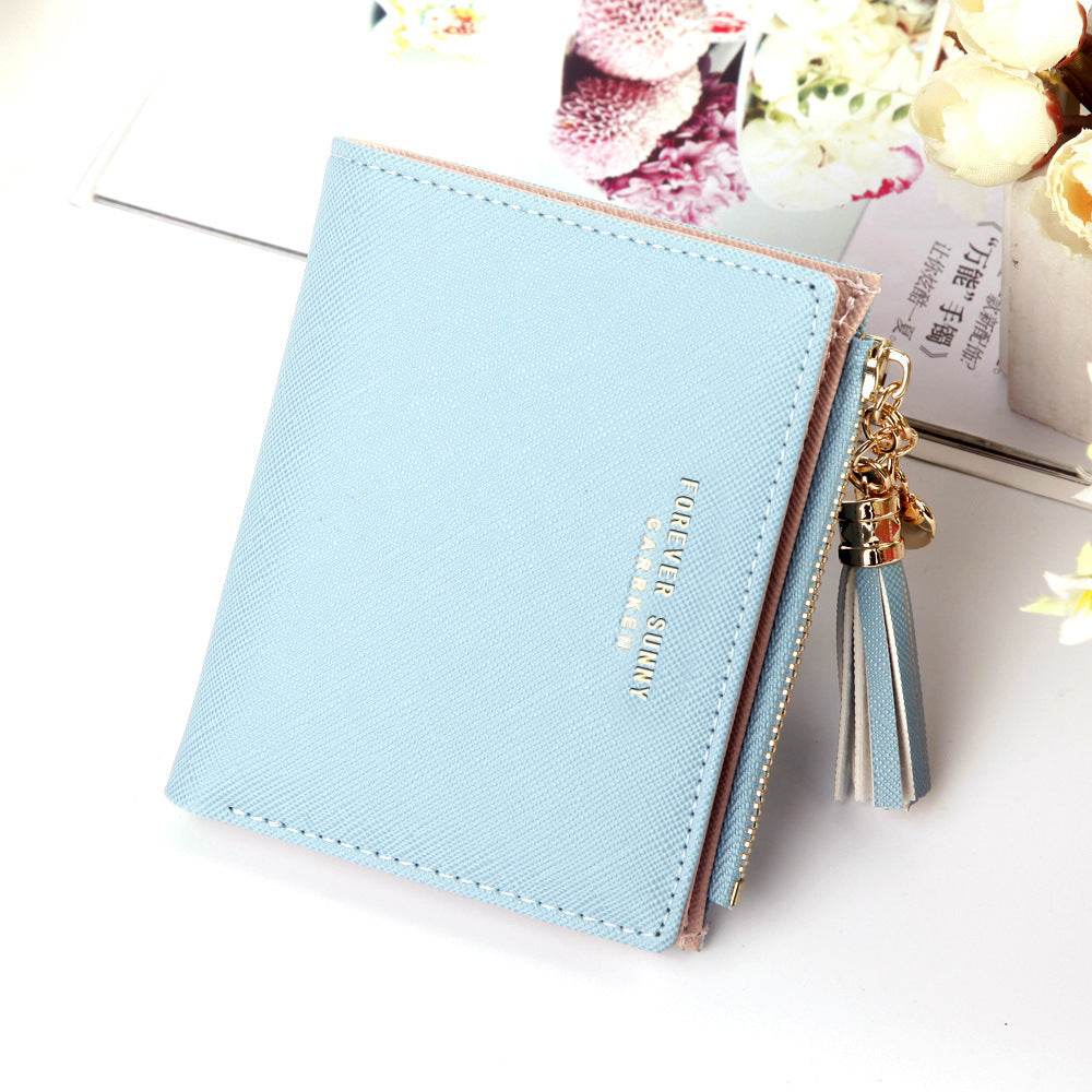 Women's Wallet Short Style Fashion Vertical Style - MYLUXURY LANE ENTERPRISE