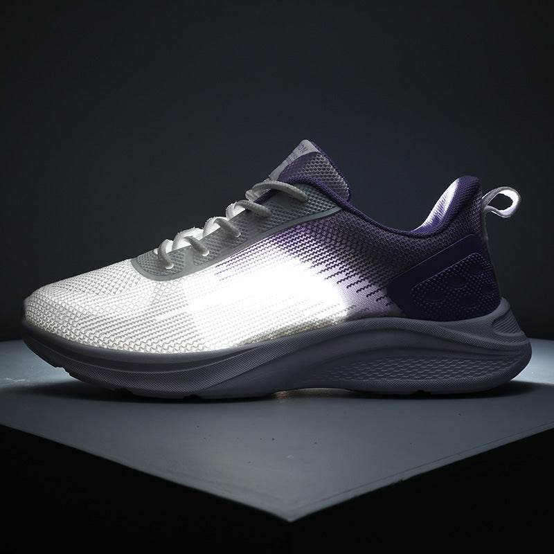 Fish Silk Noodle Kanye Casual Women's Running Shoes - MYLUXURY LANE ENTERPRISE
