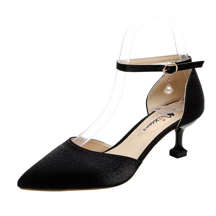 Summer New Pointed Toe Buckle Strap High Heel Leisure Sandals - MYLUXURY LANE ENTERPRISE
