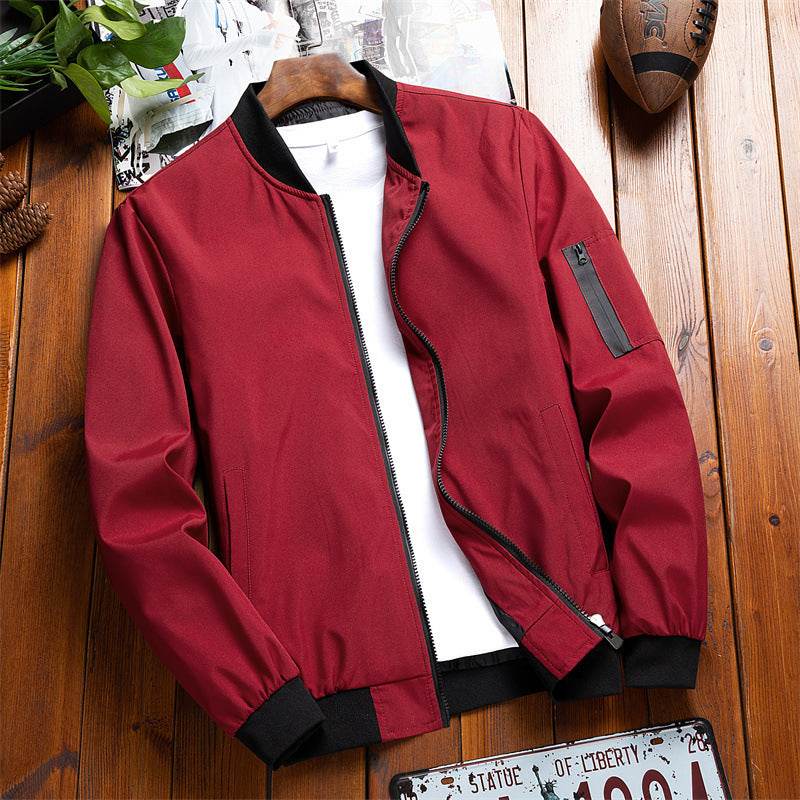 Casual Jacket Men's Coat - MYLUXURY LANE ENTERPRISE