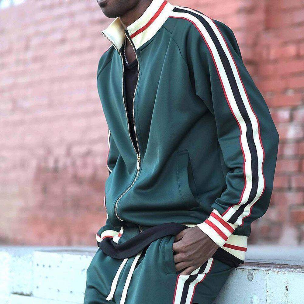 Sports Men Two-piece Suit - MYLUXURY LANE ENTERPRISE